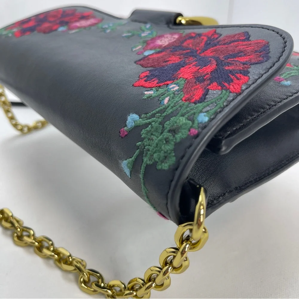 Polo by Ralph Lauren Maddie Floral Embroidered Crossbody_11